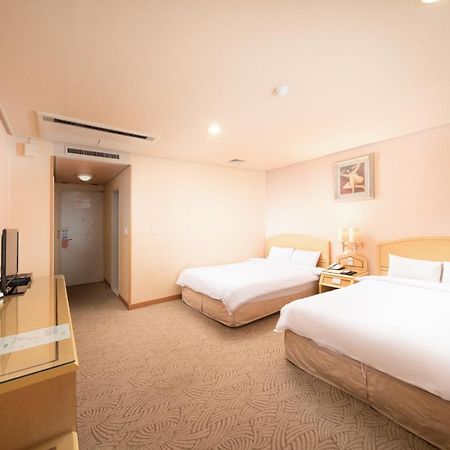 Jeju Hawaii Hotel Exterior foto