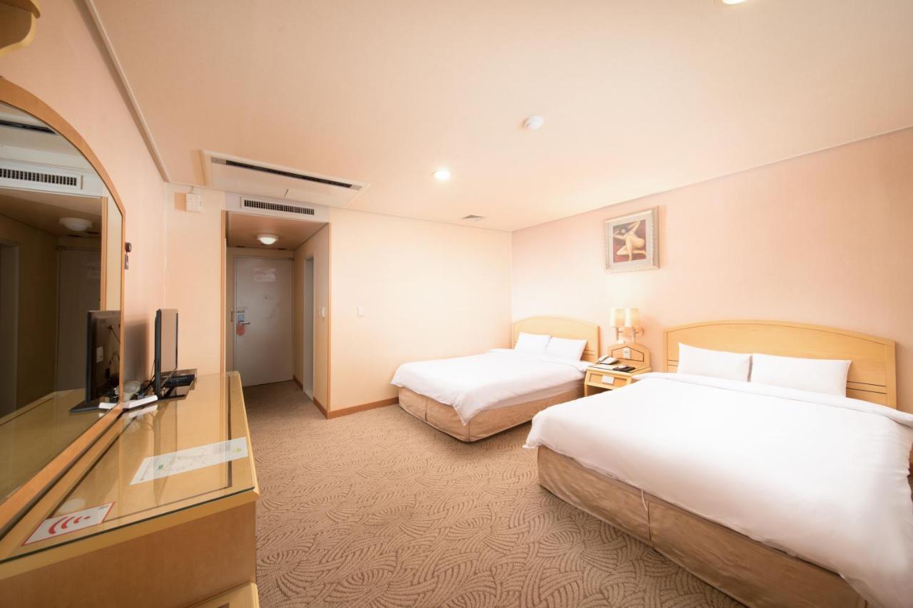 Jeju Hawaii Hotel Exterior foto