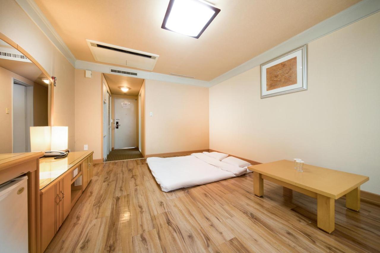 Jeju Hawaii Hotel Exterior foto