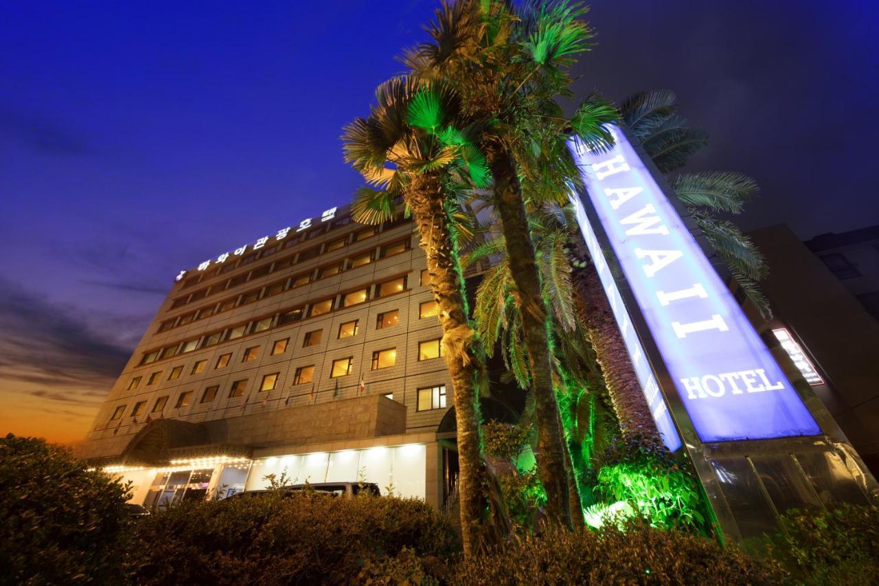 Jeju Hawaii Hotel Exterior foto
