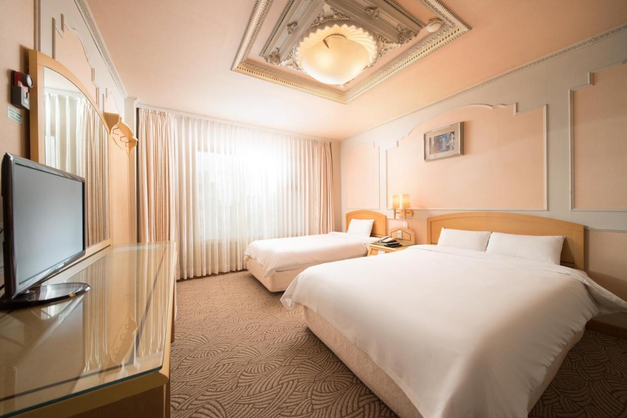 Jeju Hawaii Hotel Exterior foto