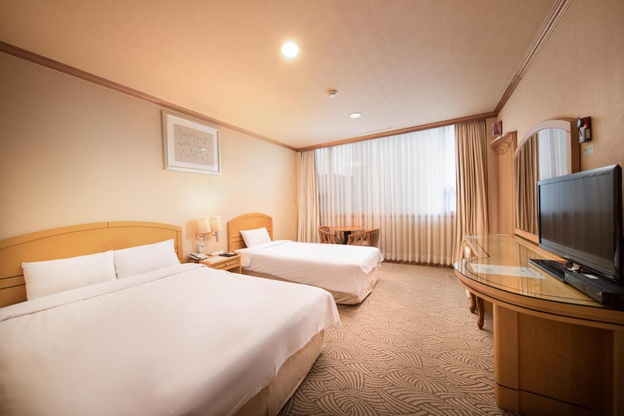 Jeju Hawaii Hotel Exterior foto