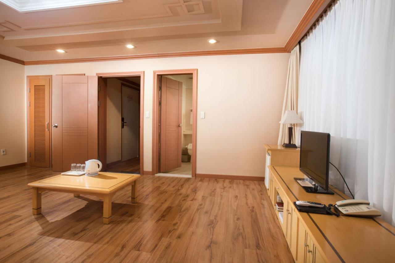 Jeju Hawaii Hotel Exterior foto